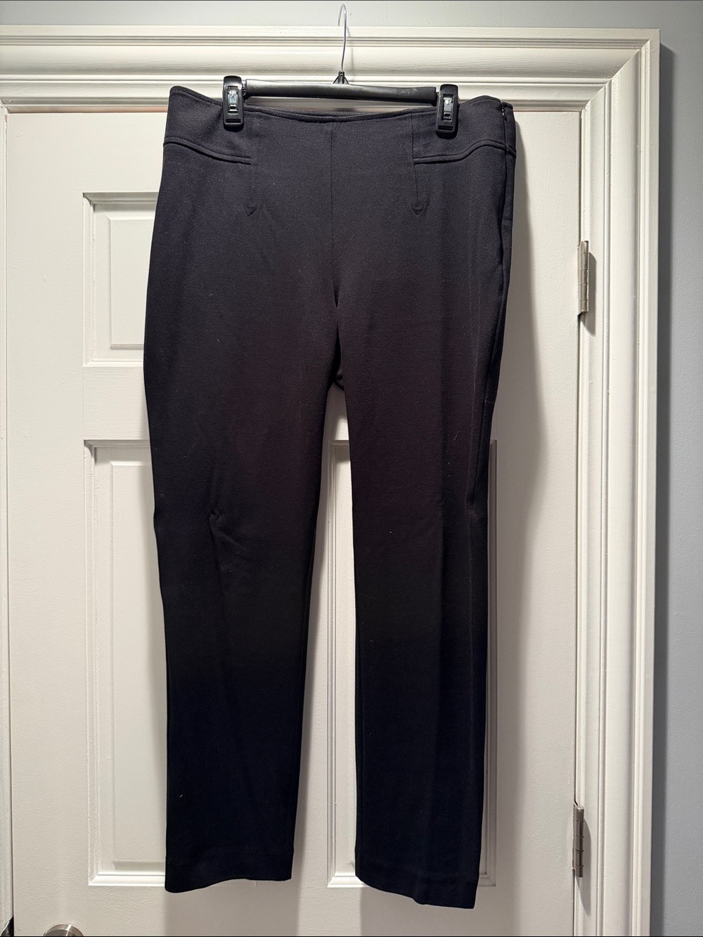CAbi Women's Black Pull-On Trousers